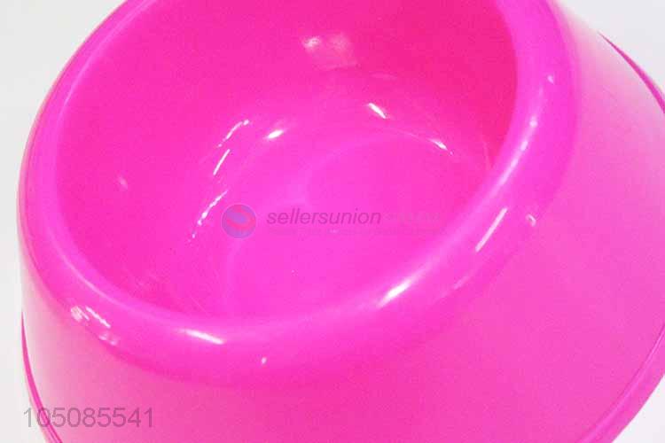 Direct factory plastic pet feeder bowl dog bowl