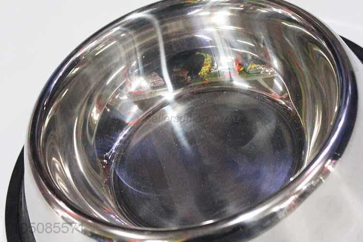 Resonable price plastic dog feeding bowl