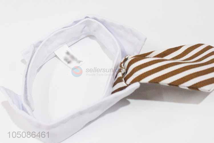Wholesale cheap dog bow tie puppy collar bow tie