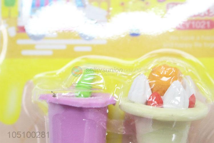 3D Simulation Delicious Ice Cream Model Eraser