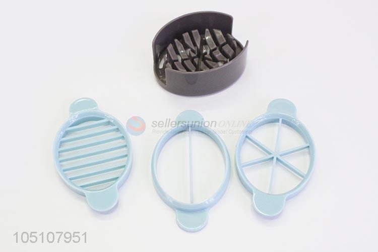 High Quality Plastic Boiled Egg Cutter