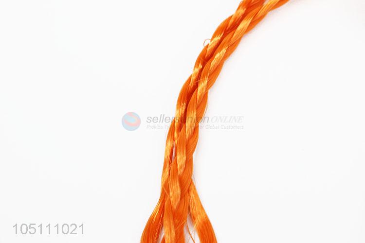 New Arrival Head Wear Girls Hair Band Accessories with Orange Braid