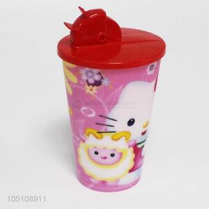 Best Popular Children Cartoon Plastic Cup