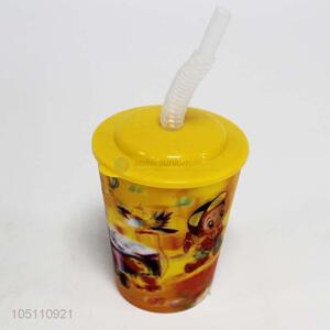 Good Reputation Quality Children Cartoon Plastic Cup