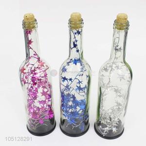 New Fashion Three Styles Wine Bottle Light for Christmas Decoration