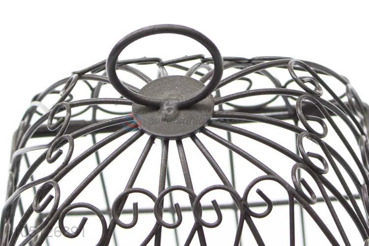 Factory Supply Decoration Medium Iron Birdcage Model Gift Home Furnishing Ornaments