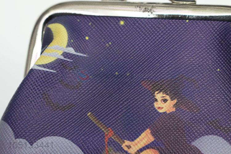 Cartoon Cute All Hallows' Day Style PU Leather Coin Pouch/Purse/Coin Purse for Children