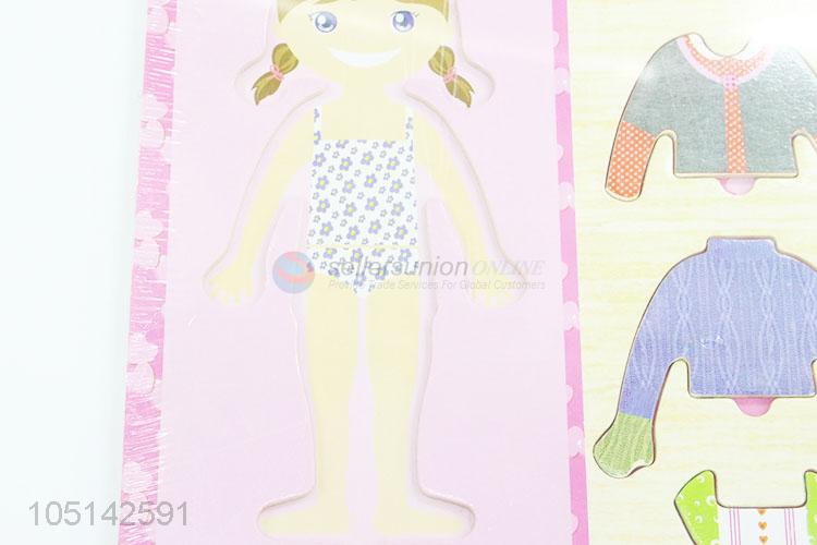 High Quality Dress Changing Dressing Summer & Winter Seasonal Dress Up Jigsaw Puzzle