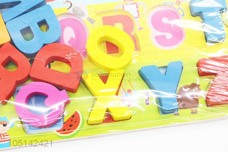 New Fashion Children Baby Early Educational Wooden Puzzle