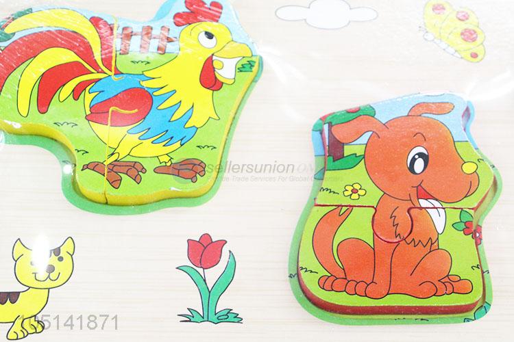 Excellent Quality Animal Fruit Set Pair Puzzle Toys