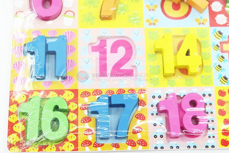 Personalized Educational Wooden Puzzle Board Toys