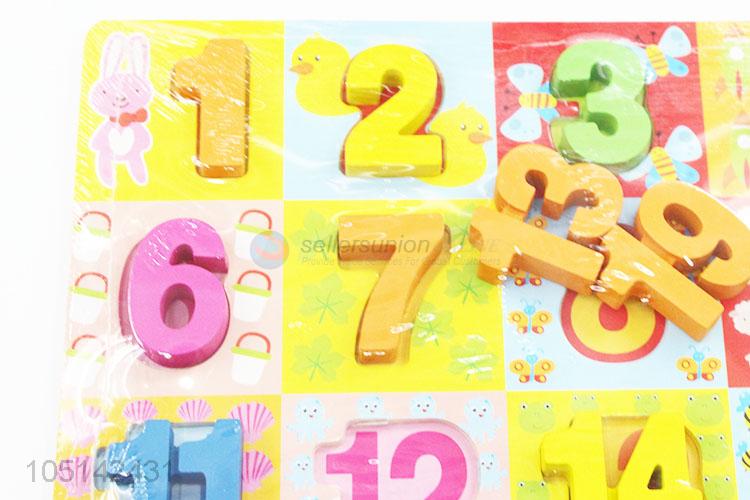 Personalized Educational Wooden Puzzle Board Toys