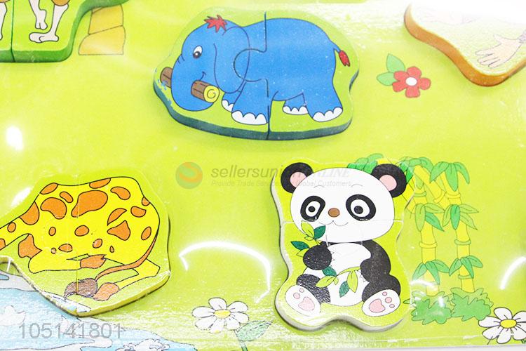 Direct Factory Kids Learning Education Puzzle Animals Cognition Puzzle