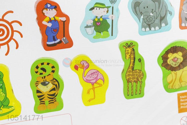 11Pcs/Set forest Animal Fun Rope Connection