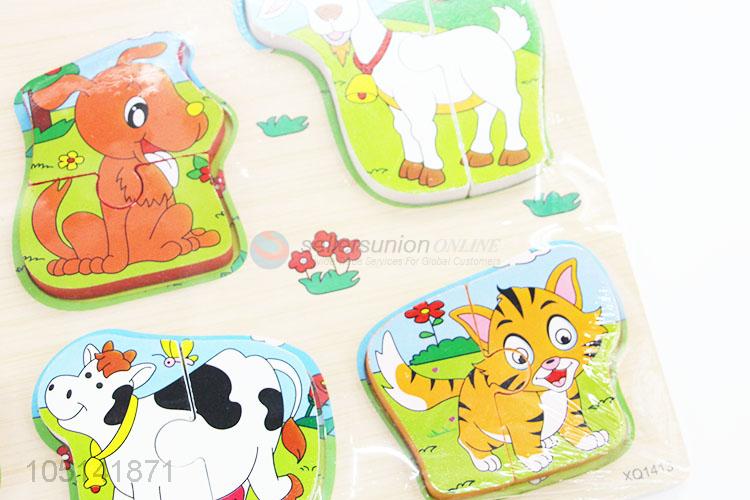 Excellent Quality Animal Fruit Set Pair Puzzle Toys