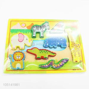 Factory Direct Baby Kids Cognition Animal Puzzle Toys