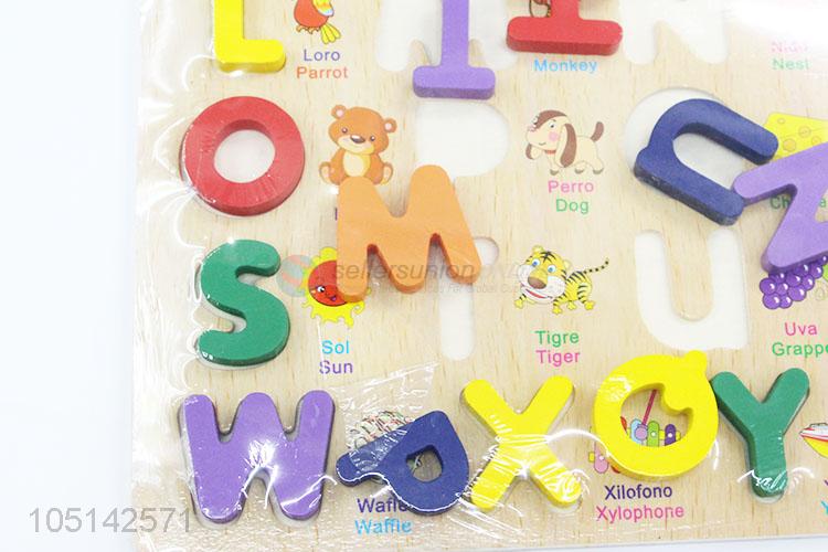 Popular Top Quality Wooden Jigsaw Puzzle Toys