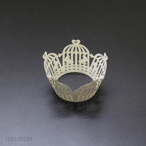 Wholesale low price laser cut decorative cakecup