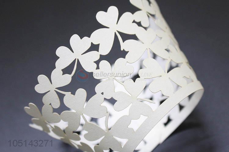 Manufacturer directly supply cupcake decoration laser cut cakecup