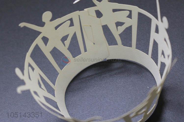 Good quality laser cut decorative cakecup