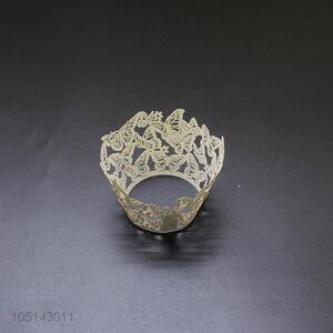 Wholesale custom laser cut paper cakecup w/o bottom