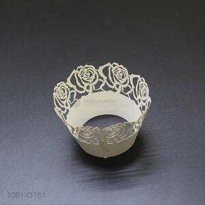 Most popular cheap laser cut decorative cakecup