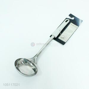 Wholesale promotional kitchenware stainless steel soup ladle