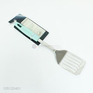 New style cheap kitchenware stainless steel slotted shovel