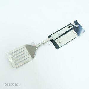 Recent design kitchenware stainless steel slotted shovel