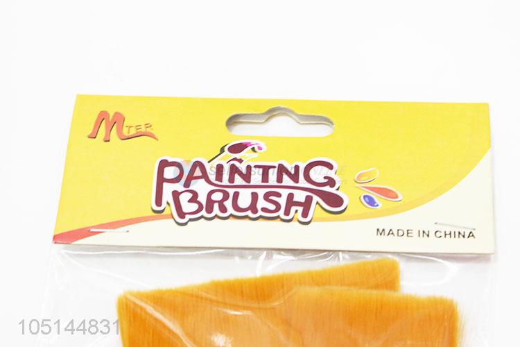 Factory Promotional Brush for Painting Art Easy To Clean Wooden Cleaning Brush