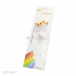 Fashion Style Cute 6 Pcs/Set Acrylic Drawing Brushes Art Supplies