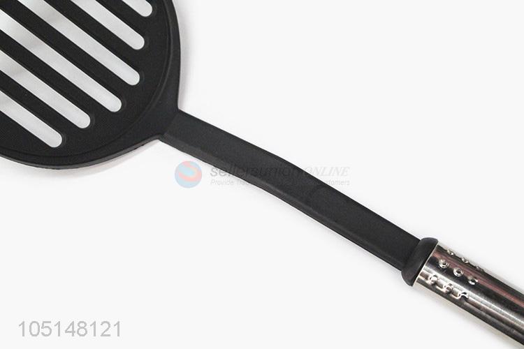 Factory sales kitchen utensil slotted turner leakage shovel