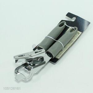 Resonable price kitchenware stainless steel bottle opener can opener