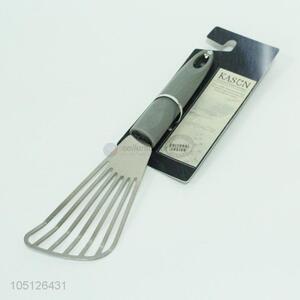 Factory supply kitchenware stainless steel slotted shovel