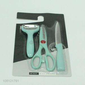 Direct Price 3PC Cutter and Peeler Scissor Kitchen Supplies