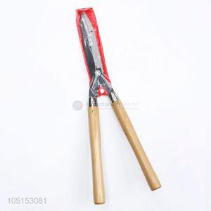 Portable Wooden Handle Gardening Pruning Tools Practical Garden Scissors