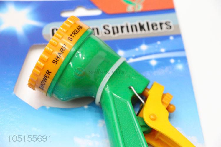 Personalized Green Color Garden Water Spray Gun