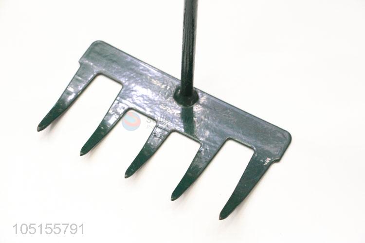 High Quality Wholesale Garden Tool Iron Farming Rake