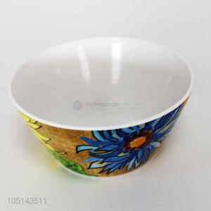 New style beautiful safe tableware melamine bowl