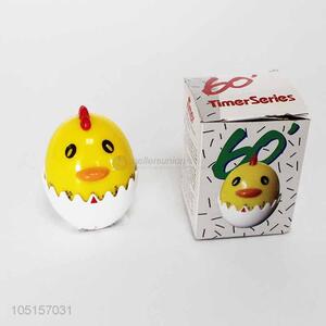 Kitchen Timer Clock Cute Hen Shape Cooking Countdown