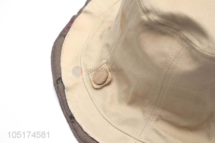 Wholesale Cheap Men Women Foldable Summer Beach Sun Hat Fisherman Cap