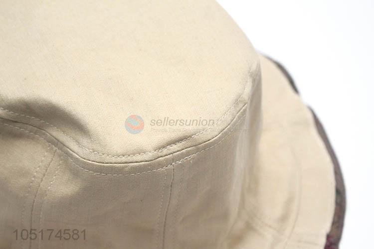 Wholesale Cheap Men Women Foldable Summer Beach Sun Hat Fisherman Cap