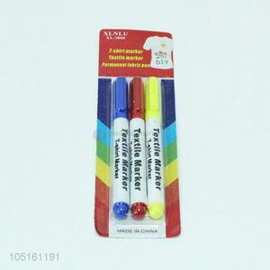 3Pcs/Set Marker Pen Children Kids Stationery Gift