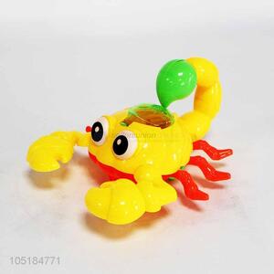 Top Selling Cartoon Pull Line Scorpion Toy