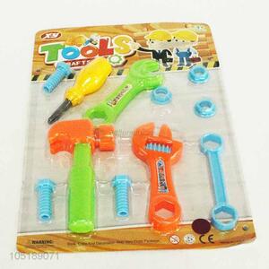 Low price boys favor plastic hand tool set toy repair tool set toy