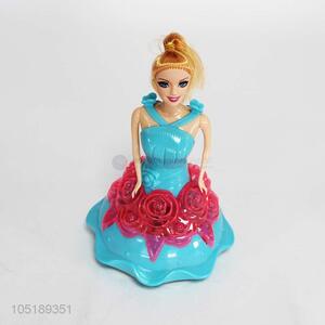 Cartoon Princess Shaped Dance Toys