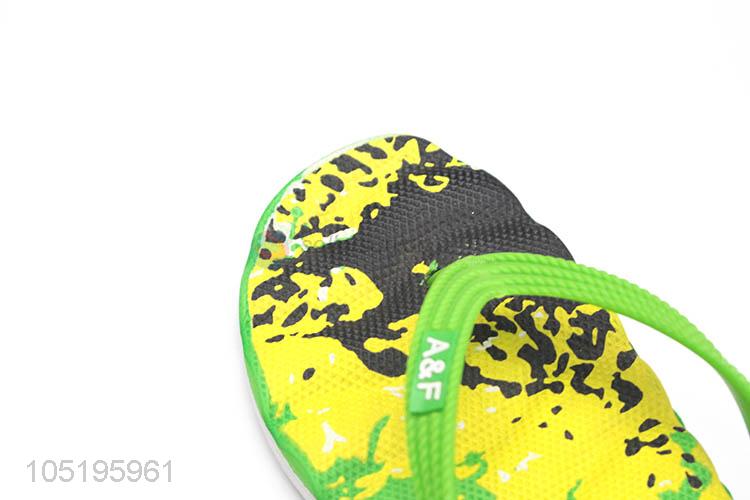China Supply Casual Slippers Lovers Outdoor Slipper
