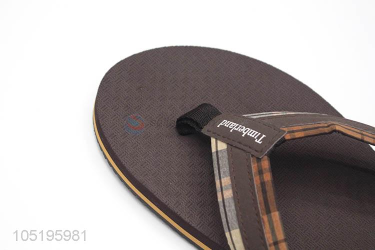 Cheap Promotional Casual Beach Slipper New Fashion Shoes for Man