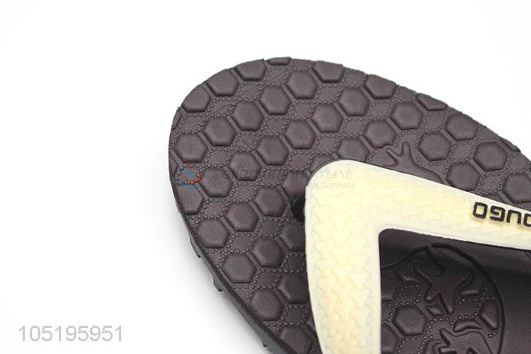 China Factory Fashion Men Shoes Summer Slippers Beach Men Slippers