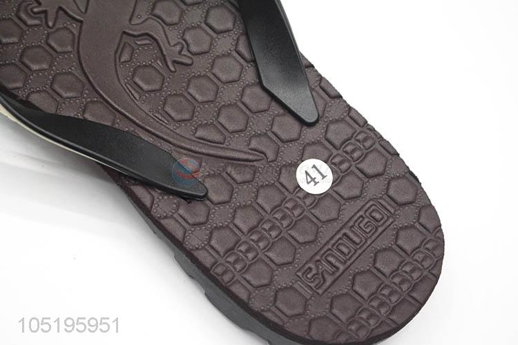 China Factory Fashion Men Shoes Summer Slippers Beach Men Slippers